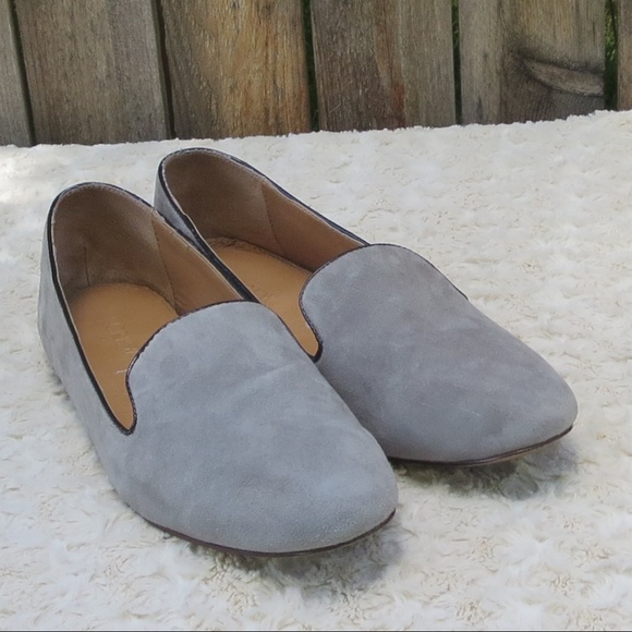 J. Crew Shoes - *J Crew*10*Gray Suede Flats*